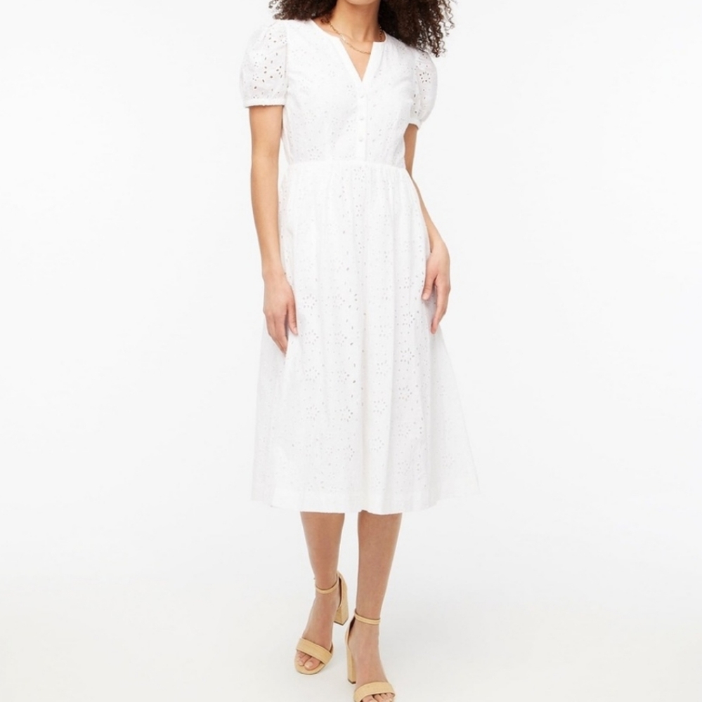 ‼️Sale‼️ J.Crew Maxi White Dress